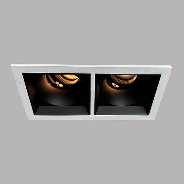 Decorative Home Lighting , Compact Anti-Glare Fixtures , Double Can Light Fixture Supplier | Sincerelux